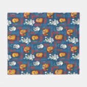 Couverture Polaire L'ANNÉE SANS Snowtown Showdown SANTA CLAUS™ (Devant (Horizontal))