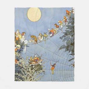 Couverture Polaire « L'anniversaire de la fée » par Heath Robinson