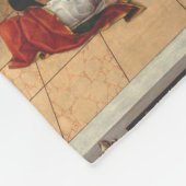 Couverture Polaire L'Annonciation Carlo Crivelli Art de la Renaissanc (Coin)