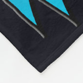 Couverture Polaire Lanternes Jack O' brillantes et colorées (Coin)