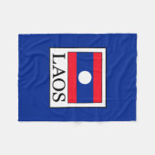 Couverture Polaire Laos (Devant (Horizontal))