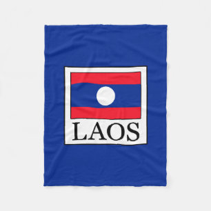 Couverture Polaire Laos