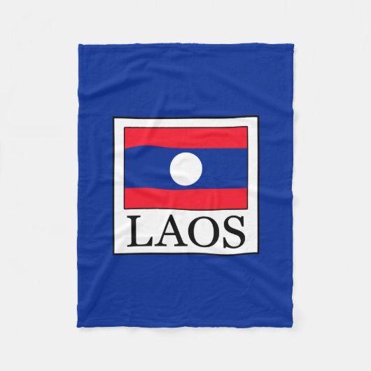Couverture Polaire Laos (Devant)