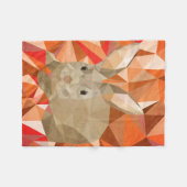 Couverture Polaire Lapin (Devant (Horizontal))