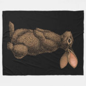 Couverture Polaire Lapin (Devant (Horizontal))