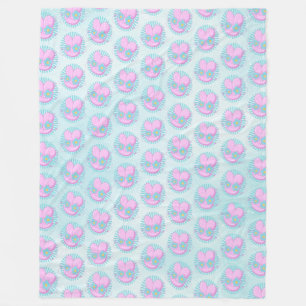 Couverture Polaire Lapin