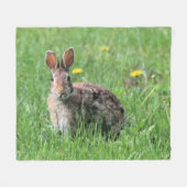Couverture Polaire Lapin (Devant (Horizontal))