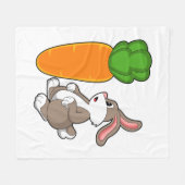 Couverture Polaire Lapin avec carotte (2).PNG (Devant (Horizontal))