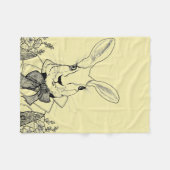 Couverture Polaire Lapin blanc des aventures d'Alice au pays des (Devant (Horizontal))