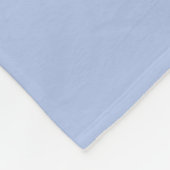 Couverture Polaire Lapin classique en veste bleue (Coin)