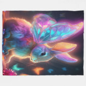Couverture Polaire Lapin Crystal (Devant (Horizontal))