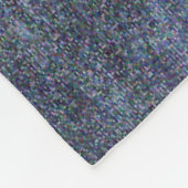 Couverture Polaire Lapin de Pâques en fleurs (Coin)