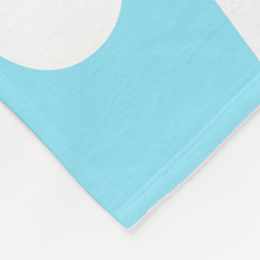 Couverture Polaire Lapin mignon superbe de Kawaii (Coin)