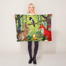 Lapin, Pie, Renard et « Le Secret de la Forêt »