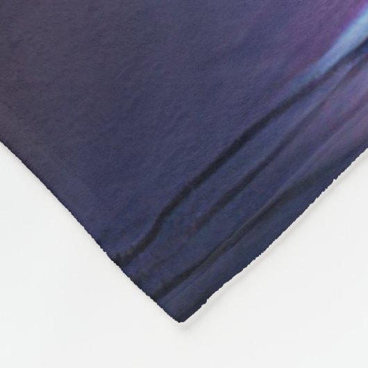 Couverture Polaire Lapin spatial (Coin)