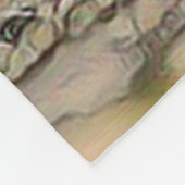 Couverture Polaire lapin toony (Coin)