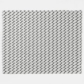 Couverture Polaire Lapins (Devant (Horizontal))