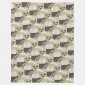 Couverture Polaire Lapins angoras (Devant)