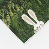 Couverture Polaire Lapins blancs (Coin)