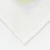 Couverture Polaire Lapins de Pâques vintages mignons (Coin)