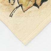 Couverture Polaire Lapins et Pudding au lait par Beatrix Potter (Coin)