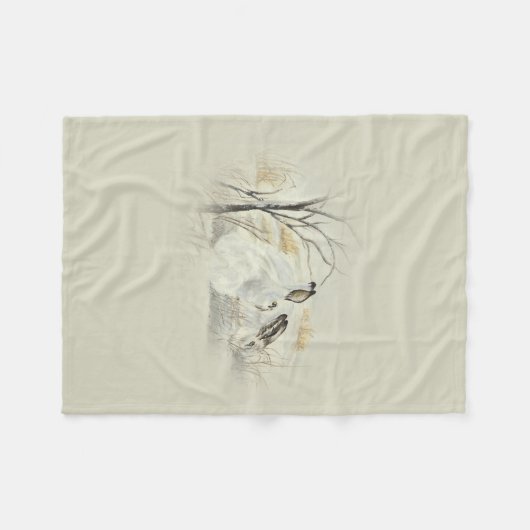 Couverture Polaire Lapins/lapins (Devant (Horizontal))