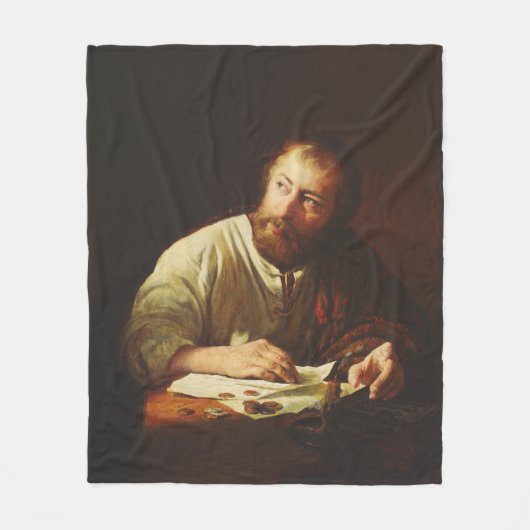 Couverture Polaire L'appel de l'apôtre Matthieu (Devant)