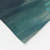 Couverture Polaire Lapphund Plage Finlandaise Plage Surf Peinture (Coin)