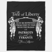 COUVERTURE POLAIRE L'ARBRE DE LIBERTÉ (Devant)