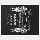 COUVERTURE POLAIRE L'ARBRE DE LIBERTÉ (Devant (Horizontal))