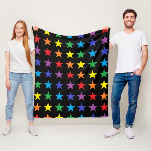 Couverture Polaire L'arc-en-ciel tient le premier rôle le noir