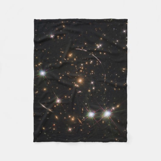 Couverture Polaire L'Arc Sunburst Dans Un Gros Cluster Galaxy (Devant)