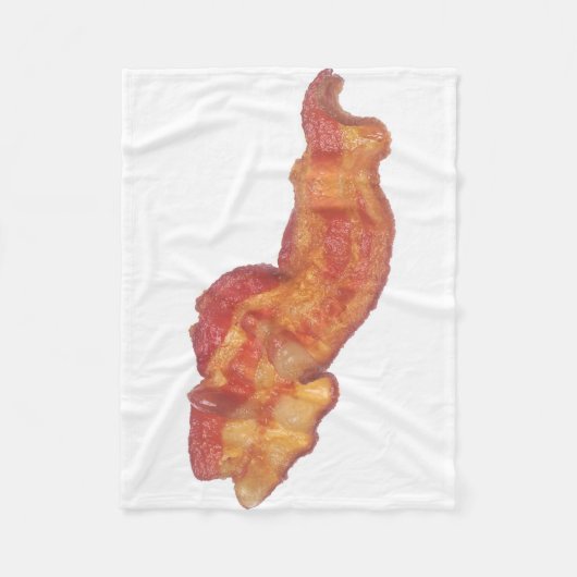 Couverture Polaire Lard cuit (Devant)