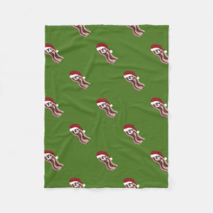 Couverture Polaire Lard de Noël