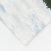 Couverture polaire large angle de wapiti (Coin)