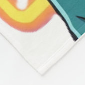 Couverture Polaire Large Autumn Girl Fleece Blanket – Cozy Oversized (Coin)