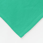 Couverture Polaire L'argent peut acheter Cheval Mint Green (Coin)