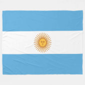 Couverture Polaire L'Argentine (Devant (Horizontal))