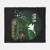 Couverture Polaire L'Armée de l'Air des Etats-Unis, radar, jet, (Devant (Horizontal))