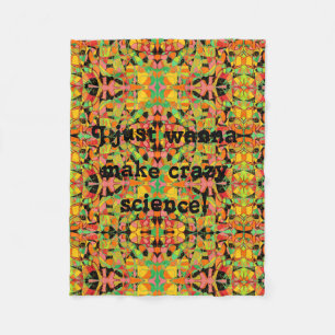 Couverture Polaire L'art abstrait de citation noire orpheline font la