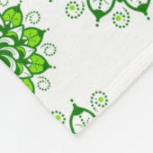 Couverture Polaire l'art du mandala motif (Coin)