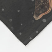 Couverture Polaire L'art japonais Vintage du guerrier samouraï (Coin)