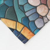 Couverture Polaire L'art mosaïque du récif corallien (Coin)