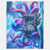 Couverture Polaire L'art octopique (Devant)