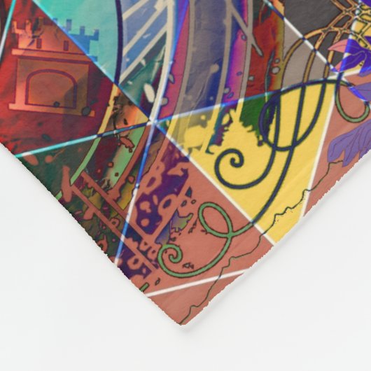 Couverture Polaire L'art populaire abstrait portugais (Coin)