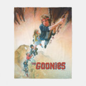 Couverture Polaire L'Art Théâtral De La Grotte Des Goonies (Devant)