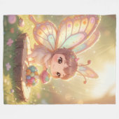 Couverture Polaire L'artiste du nectar (Devant (Horizontal))