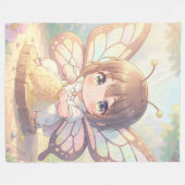 Couverture Polaire L'artiste du nectar.2 (Devant (Horizontal))
