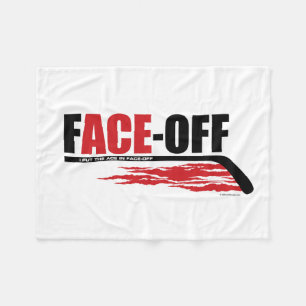 Couverture Polaire L'As Face-Off (Hockey)