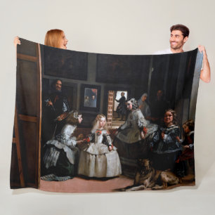 Couverture Polaire Las Meninas, Les Ménines, Diego Velazquez